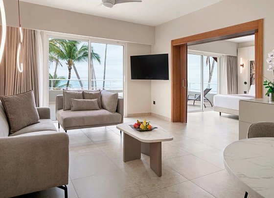 Breathless Punta Cana Resort & Spa - Wbsp. Xhale Club Master Suite Oceanfront (Zimmercodierung JLM)