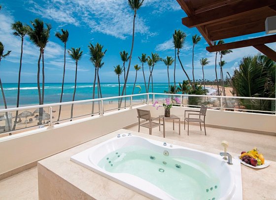 Breathless Punta Cana Resort & Spa - Wbsp. Xhale Club Master Suite Oceanfront (Zimmercodierung JLM)