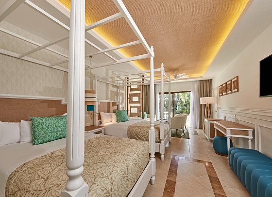 Bahia Principe Explore Esmeralda - Wohnbeispiel Juniorsuite Deluxe (Zimmercodierungen JD1, JD2 & JDP)