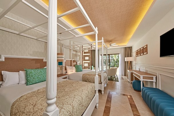 Bahia Principe Luxury Esmeralda - Wohnbeispiel Juniorsuite Deluxe (Zimmercodierungen JD1, JD2 & JDP)
