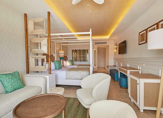 Bahia Principe Explore Esmeralda - Wohnbeispiel Juniorsuite Deluxe (Zimmercodierungen JD1, JD2 & JDP)