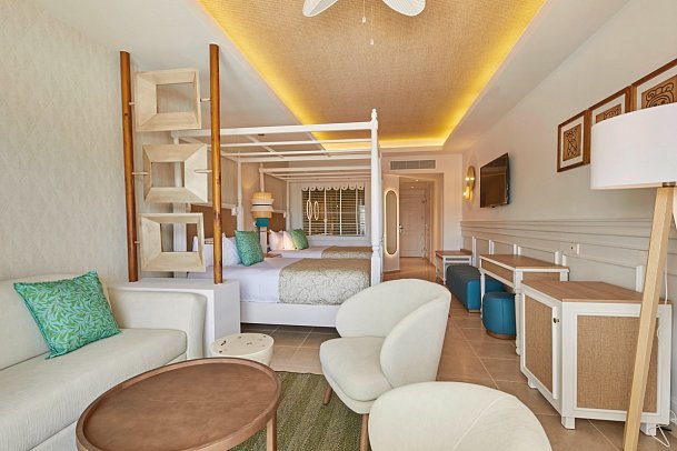 Bahia Principe Luxury Esmeralda - Wohnbeispiel Juniorsuite Deluxe (Zimmercodierungen JD1, JD2 & JDP)