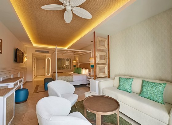 Bahia Principe Explore Esmeralda - Wohnbeispiel Juniorsuite Deluxe (Zimmercodierungen JD1, JD2 & JDP)