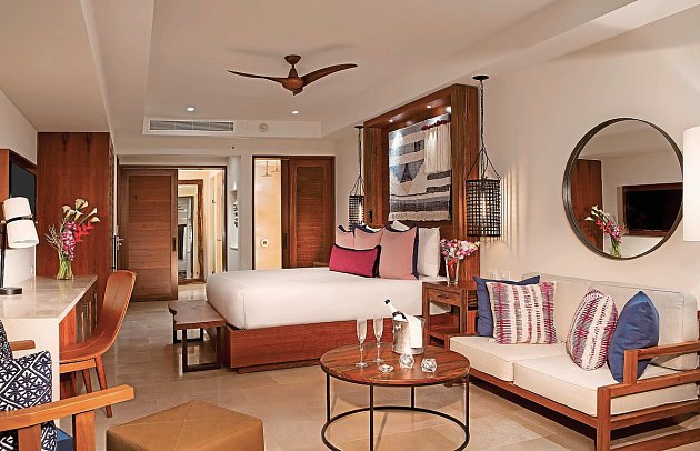 Secrets Cap Cana Resort & Spa - Wohnbeispiel Junior Suite Tropical View (Zimmercodierung JBG)