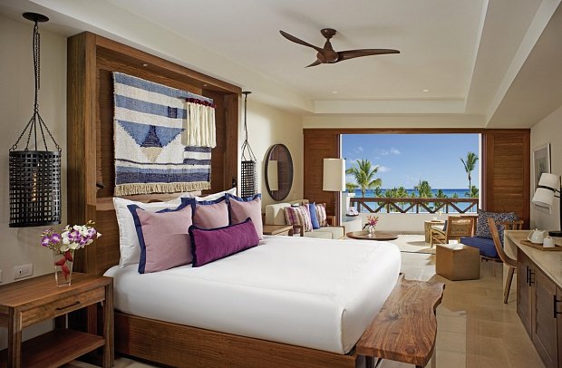 Secrets Cap Cana Resort & Spa - Wohnbeispiel Juniorsuite Ocean View (Zimmercodierung JBM)