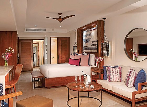 Secrets Cap Cana Resort & Spa - Wohnbeispiel Junior Suite Tropical View (Zimmercodierung JBG)