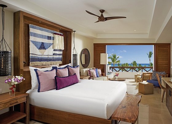 Secrets Cap Cana Resort & Spa - Wohnbeispiel Juniorsuite Ocean View (Zimmercodierung JBM)