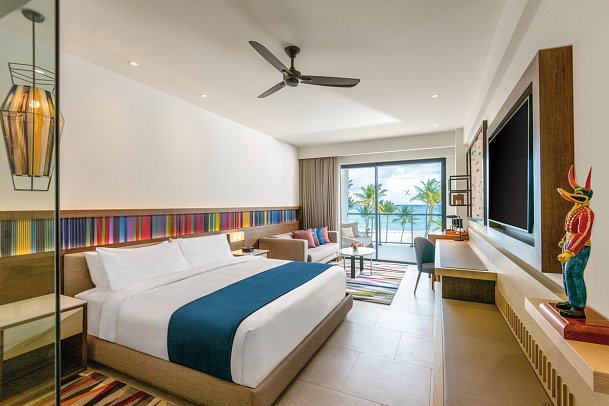 Hyatt Zilara Cap Cana - Wohnbeispiel Junior Suite (Zimmercodierung JB2)