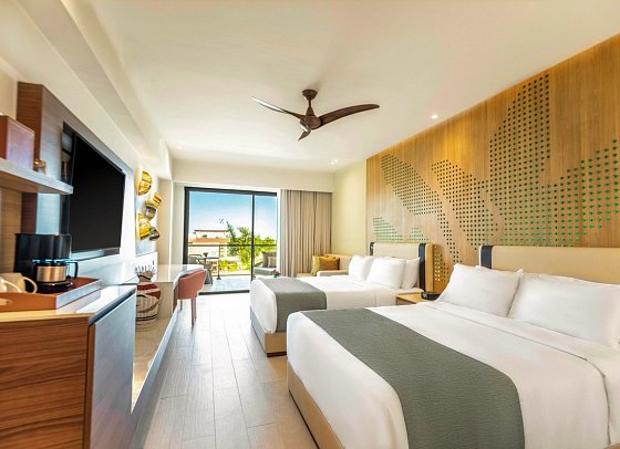 Hyatt Ziva Cap Cana - Wohnbeispiel Junior Suite (Zimmercodierung JB2)