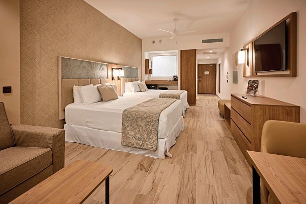 Riu Palace Bavaro - Wohnbeispiel Juniorsuite Standard (Zimmercodierungen JG1 & JS2)