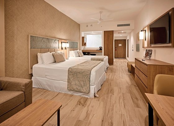 Riu Palace Bavaro - Wohnbeispiel Juniorsuite Standard (Zimmercodierungen JG1 & JS2)