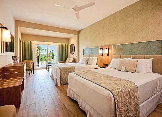 Riu Palace Bavaro - Wohnbeispiel Juniorsuite Superior (Zimmercodierungen SJ1 & SJ2)