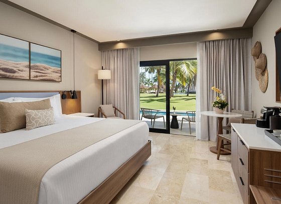 Hyatt Vivid Punta Cana - Beispiel Vantage Club Doppelzimmer Swim Out (Zimmercodierungen UBQ & ULQ)