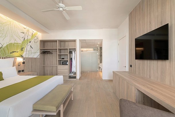 Serenade All Suites, Adults Only Resort - Wohnbeispiel Junior Suite Gardenview (Zimmercodierung JB1)