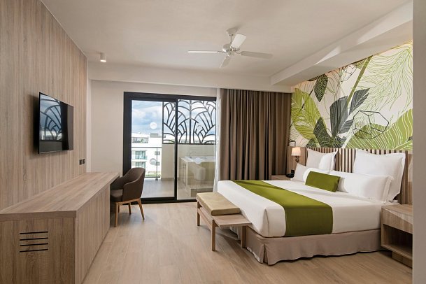 Serenade All Suites, Adults Only Resort - Wohnbeispiel Master Suite (Zimmercodierung JX1)