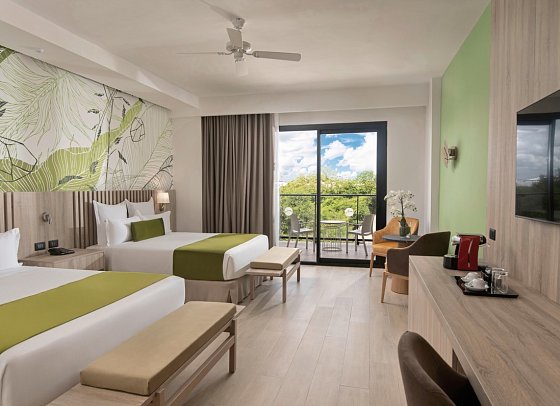 Serenade All Suites - Wohnbeispiel Junior Suite Gardenview (Zimmercodierung JB1)