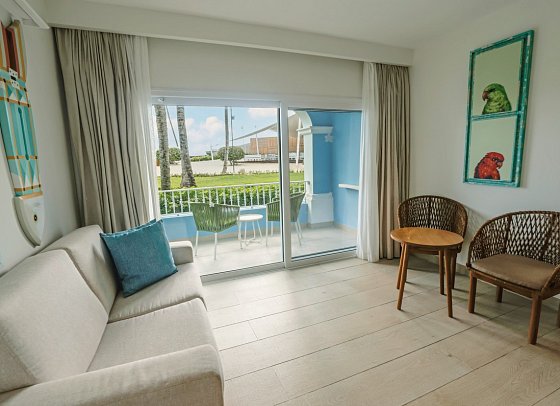 Iberostar Selection Hacienda Dominicus - Wohnbeispiel Junior Suite Near Beach (Zimmercodierung JFN)
