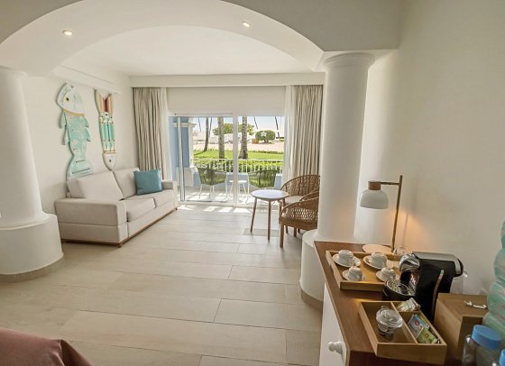 Iberostar Selection Hacienda Dominicus - Wohnbeispiel Junior Suite Near Beach (Zimmercodierung JFN)