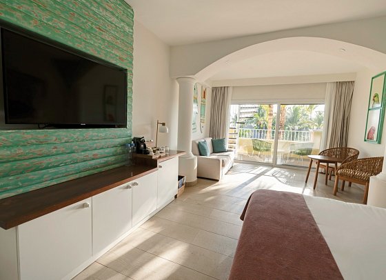 Iberostar Selection Hacienda Dominicus - Wohnbeispiel Suite Roof Top (Zimmercodierung WB2)