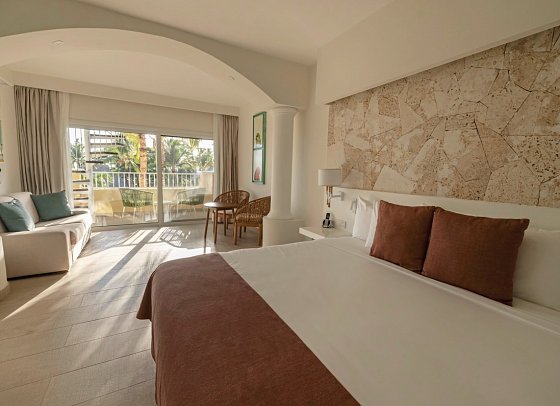 Iberostar Selection Hacienda Dominicus - Wohnbeispiel Suite Roof Top (Zimmercodierung WB2)