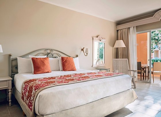 Iberostar Selection Hacienda Dominicus - Wohnbeispiel Premium Room (Zimmercodierungen DB1 & DM1)