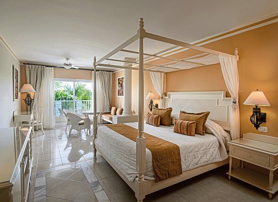 Bahia Principe Escape Bouganville - Wohnbeispiel Junior Suite (Zimmercodierungen JD1 & JDP)