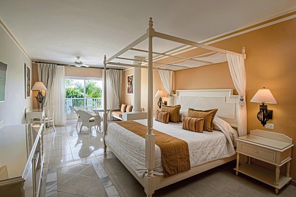 Bahia Principe Luxury Bouganville - Wohnbeispiel Junior Suite (Zimmercodierungen JD1 & JDP)