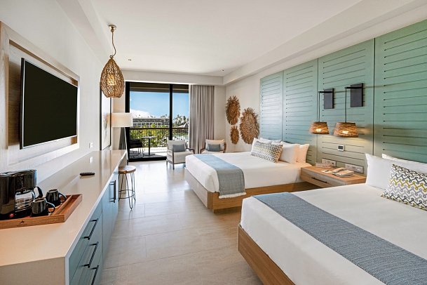 Lopesan Costa Bávaro Resort, Spa & Casino - Wohnbeispiel Juniorsuite Tropical View (Zimmercodierung JB2)