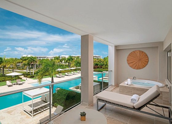Paradisus Grand Cana - All Suites - Wohnbeispiel Master Suite (Zimmercodierung AG2)