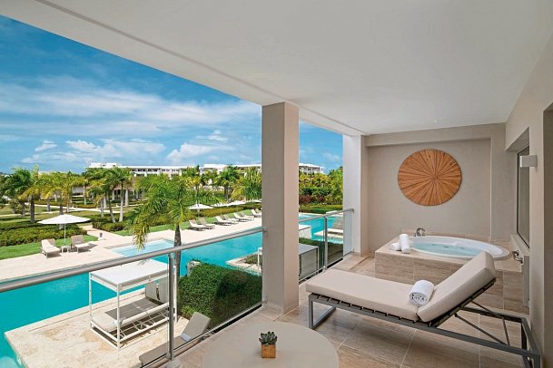 Paradisus Grand Cana - All Suites - Wohnbeispiel Master Suite (Zimmercodierung AG2)