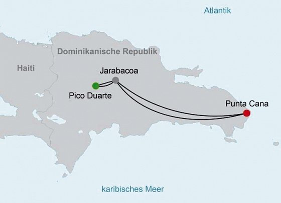Naturabenteuer Dominikanische Republik