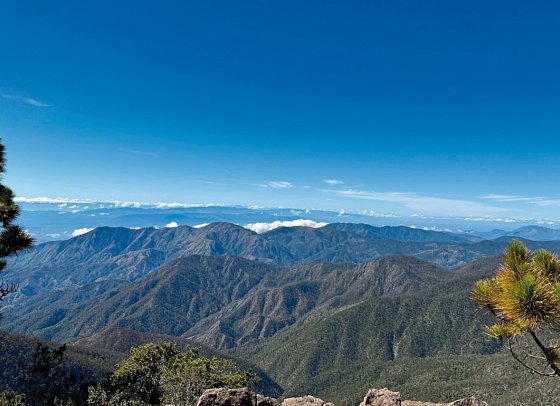 Naturabenteuer Dominikanische Republik - Blick vom Gipfel des Pico Duarte