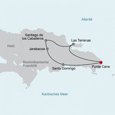 Highlights der Dominikanischen Republik