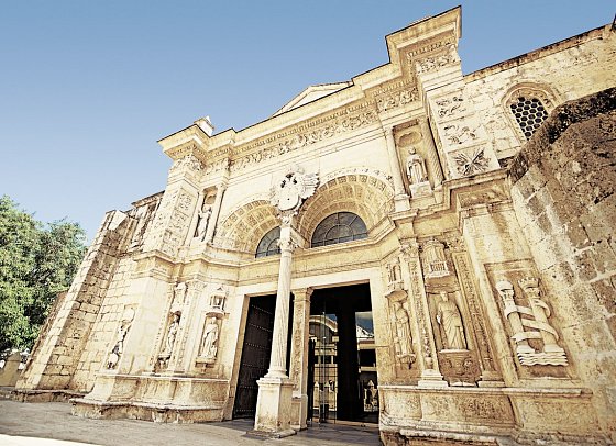 Highlights der Dominikanischen Republik - Kathedrale, Santo Domingo
