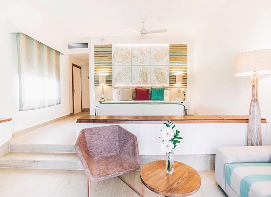 Iberostar Selection Coral Bàvaro - Wohnbeispiel Junior Suite (Zimmercodierungen J1Q, JB1, JB2, JBO, JBP, JP1 & JS1)