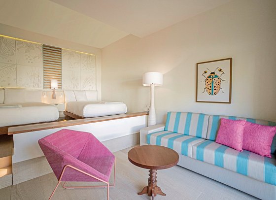Iberostar Selection Coral Bàvaro - Wohnbeispiel Junior Suite (Zimmercodierungen J1Q, JB1, JB2, JBO, JBP, JP1 & JS1)