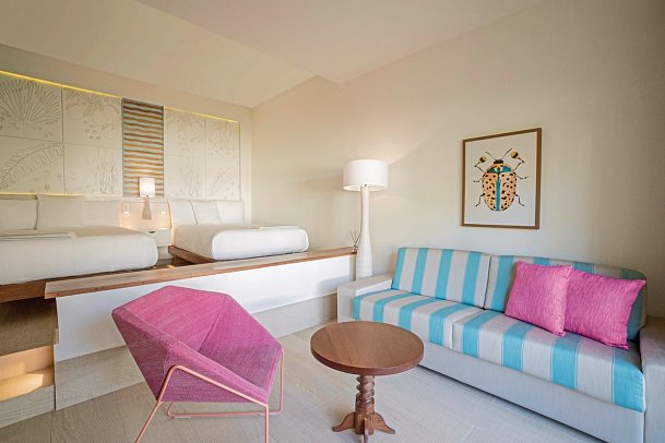 Iberostar Selection Coral Bàvaro - Wohnbeispiel Junior Suite (Zimmercodierungen J1Q, JB1, JB2, JBO, JBP, JP1 & JS1)