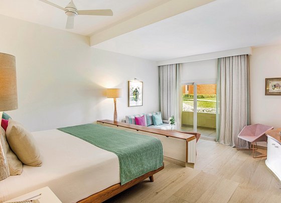 Iberostar Selection Coral Bàvaro - Wohnbeispiel Juniorsuite Pool Access (Zimmercodierung JBP)
