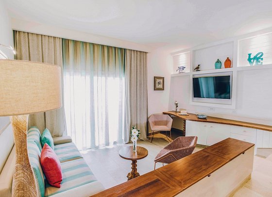 Iberostar Selection Coral Bàvaro - Wohnbeispiel Junior Suite (Zimmercodierungen J1Q, JB1, JB2, JBO, JBP, JP1 & JS1)