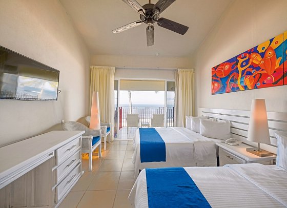 Grand Decameron Complex Bucerías - Wohnbeispiel Oceanview Room (Zimmercodierung UGM)