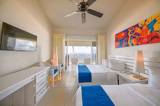 Grand Decameron Complex Bucerías - Wohnbeispiel Oceanview Room (Zimmercodierung UGM)