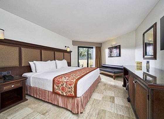 Grand Palladium Vallarta Resort & Spa - Wohnbeispiel Deluxe Gardenview (Zimmercodierung UD1)
