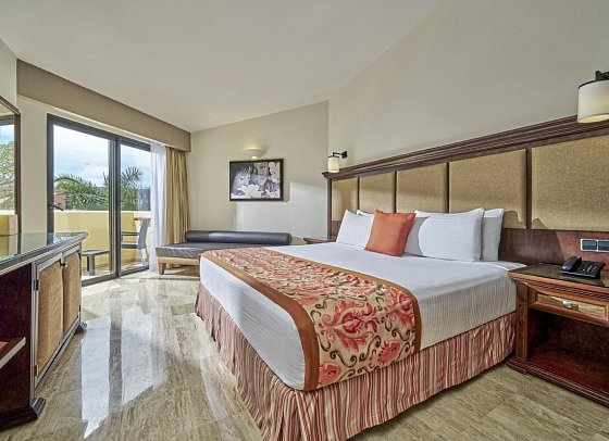 Grand Palladium Vallarta Resort & Spa - Wohnbeispiel Deluxe Oceanview (Zimmercodierung UDM)
