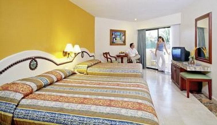Grand Palladium Vallarta Resort & Spa - Wohnbeispiel Deluxe Gardenview (Zimmercodierung UD1)