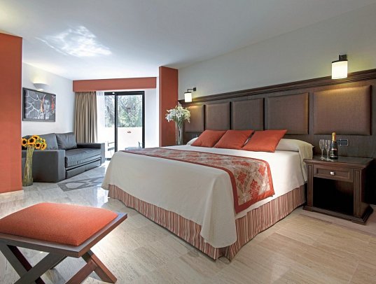 Grand Palladium Vallarta Resort & Spa - Wohnbeispiel Juniorsuite Gardenview (Zimmercodierung J1G)