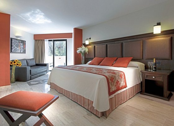Grand Palladium Vallarta Resort & Spa - Wohnbeispiel Juniorsuite Gardenview (Zimmercodierung J1G)