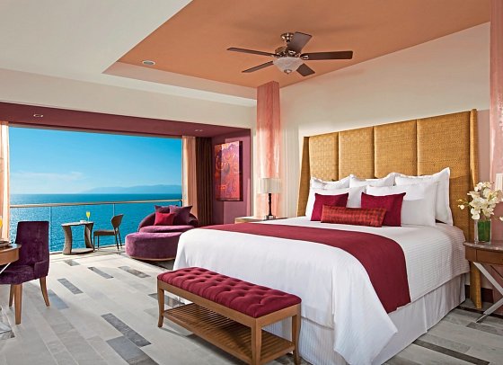 Secrets Vallarta Bay Puerto Vallarta - Wohnbeispiel Juniorsuite Oceanview (Zimmercodierung J9M)