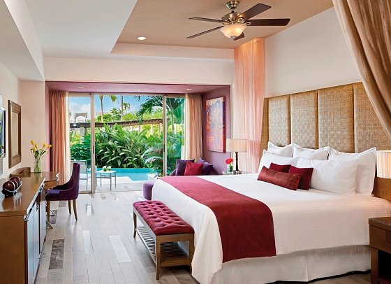 Secrets Vallarta Bay Puerto Vallarta - Wohnbeispiel Juniorsuite Swim Out (Zimmercodierung J1Q)