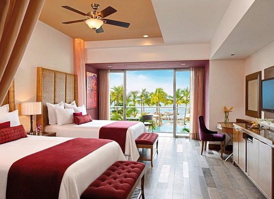 Secrets Vallarta Bay Puerto Vallarta - Wohnbeispiel Oceanview (Zimmercodierung J9M)