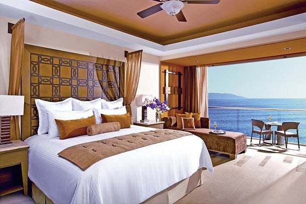 Dreams Vallarta Bay Resort & Spa - Wohnbeispiel Juniorsuite Oceanview (Zimmercodierung JBM)